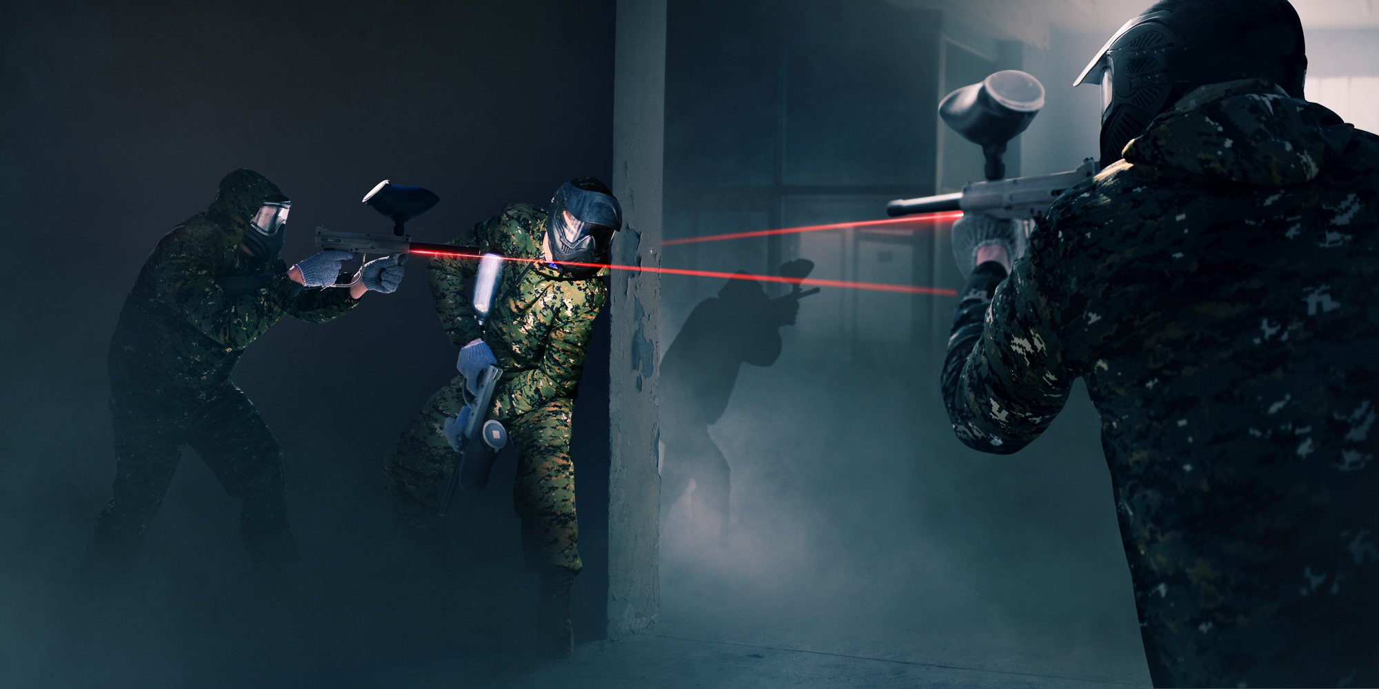 lasergamen