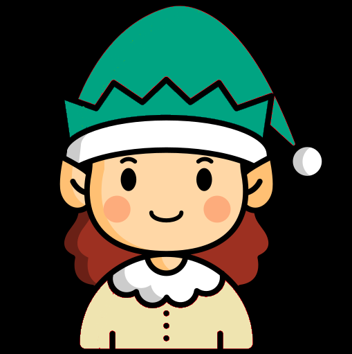 Kerstpuzzel_groen_mutsje